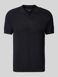 Regular Fit Poloshirt mit V-Ausschnitt von JOOP! Collection - 19