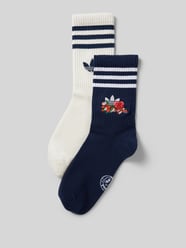 Socken mit Motiv-Stitching Modell 'NELSON' im 2er-Pack von adidas Originals - 6