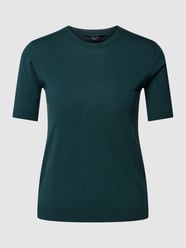 T-Shirt in Strick-Optik von Weekend Max Mara Grün - 11