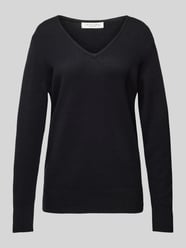 Gebreide pullover met afgeronde V-hals van Christian Berg Woman - 9