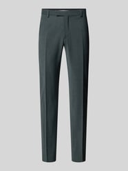 Spodnie garniturowe z mieszanki żywej wełny model 'Ryan' od Pierre Cardin - 39