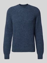 Regular fit pullover van wolmix van BOSS Orange - 3