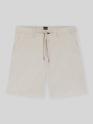Regular Fit Chino-Shorts aus Baumwoll-Mix von BOSS Orange Beige - 27
