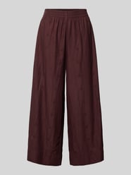 Regular Fit Culotte mit Stickereien von Marc O'Polo DENIM - 6