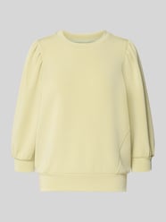 Regular fit sweatshirt van modalmix model 'TENNY' van Selected - 48