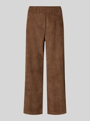 Cropped Cordhose mit elastischem Bund Modell 'CHIARA' von MAC - 40
