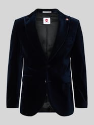 Slim Fit 2-Knopf-Sakko aus Samt Modell 'Prince' von CG - Club of Gents - 29