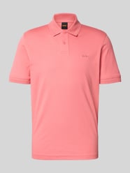 Koszulka polo o kroju regular fit z czystej bawełny model 'PE_INTERLOCK' od BOSS Orange - 4