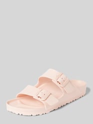 Slides mit Dornschließen Modell 'Arizona EVA' von Birkenstock Pink - 3