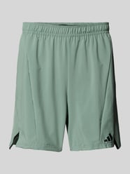 Shorts mit elastischem Bund von Adidas Training - 6