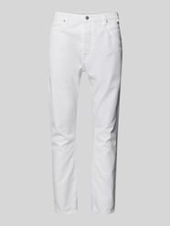 Tapered Fit Jeans im 5-Pocket-Design Modell 'Alex Monte' von GABBA - 8