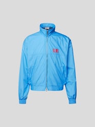 Trainingsjacke mit Motiv-Print von VTMNTS Blau / Türkis - 8