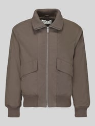Bomberjacke mit Pattentaschen Modell 'MARCIN' mit Pattentaschen von Jake*s Studio Men - 25