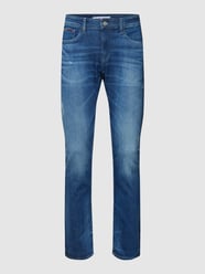 Slim fit jeans in 5-pocketmodel van Tommy Jeans Blauw - 14