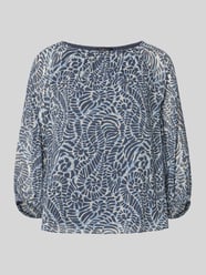 Oversized Langarmbluse mir 3/4 Arm von s.Oliver BLACK LABEL - 13