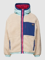 Sherpa Jacket im Colour-Blocking-Design Modell 'VINTAGE' von Superdry - 2