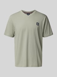 T-shirt met V-hals van Lerros - 26