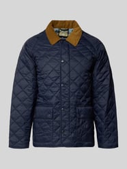 Regular Fit Steppjacke mit Zweiwege-Reißverschluss Modell 'CITY BEDALE' von Barbour - 44