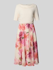 Cocktailkleid im 2-in-1-Look von Christian Berg Cocktail - 14