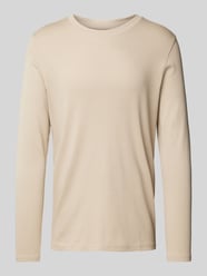 Longsleeve mit Rundhalsausschnitt von MCNEAL Grau - 1