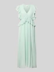 Cocktailkleid mit Volants Modell 'MUSSI' von YAS - 43