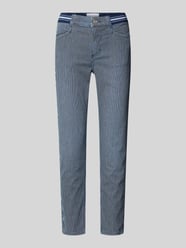 Jeansy w kroju slim fit z elastycznym pasem model 'ORNELLA' od ANGELS - 32