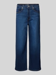 High-Rise Wide Leg Jeans mit verkürztem Schnitt von Levi's® 300 Blau - 15