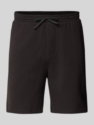 regular fit bermuda’s van gestructureerd materiaal model 'TREY LIFE' van ONLY & SONS - 22