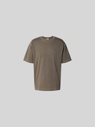 T-Shirt mit geripptem Rundhalsausschnitt von Closed - 17