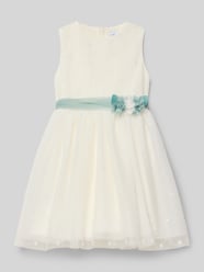 Kleid aus Tüll mit Bindegürtel von Mayoral - 5