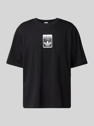 T-shirt met labelprint van adidas Originals - 10