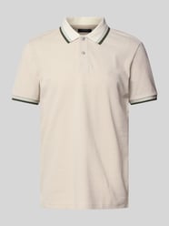 Poloshirt mit Label-Stitching von MCNEAL Beige - 25