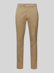 Regular Fit Hose mit Gesäßtaschen Modell 'Lupus' von MMX Beige - 13