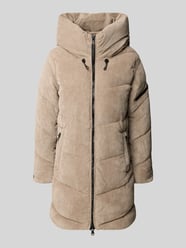 Jacke aus Cord mit Zweiwege-Reißverschluss Modell 'KATTIE' von khujo Beige - 10