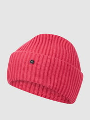 Muts met wol van Esprit Fuchsia - 8