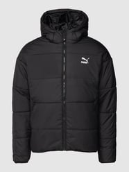 Steppjacke mit Label-Print Modell 'Classics' von PUMA PERFORMANCE Schwarz - 42