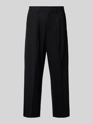 Straight Fit Hose aus Schurwoll-Mix Modell 'TONY' von HUGO - 2