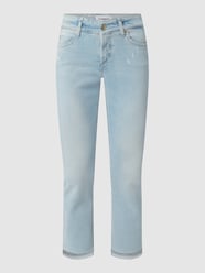 Cropped Jeans mit Stretch-Anteil Modell 'Paris' von Cambio - 2