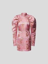 Minikleid mit Allover-Muster von ROTATE BIRGER CHRISTENSEN Rosa - 26