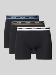 Trunks aus Baumwoll-Mix im 3er-Pack von HUGO - 2