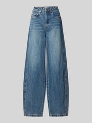 Barrel Fit Jeans aus Baumwoll-Mix Modell 'Melu' von Gestuz - 47