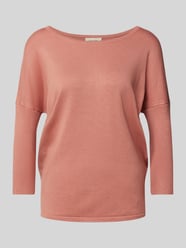 Gebreide pullover met ronde hals, model 'JONE' van FREE/QUENT Roze - 46