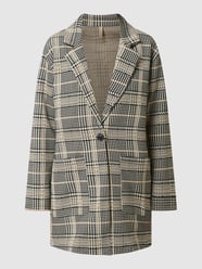 Blazermantel mit Glencheck  von Soyaconcept Beige - 9