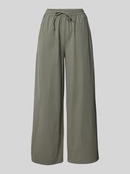 Wide Leg Stoffhose mit verkürztem Schnitt Modell 'CISSIE' von Soyaconcept - 46