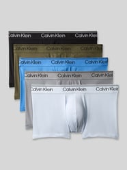 Obcisłe bokserki z elastycznym paskiem z logo w zestawie 5 szt. od Calvin Klein Underwear - 29