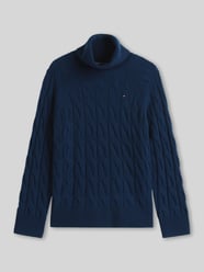 relaxed fit coltrui van pure wol van Tommy Hilfiger - 23