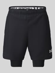 Relaxed Fit Sportshorts im Double-Layer-Look von Under Armour - 11