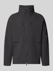 Regular fit trainingsjack met Labelpatch Model 'OW_GLOBE' van BOSS Green - 8