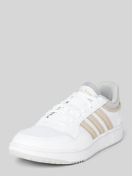 Sneaker mit Label-Details Modell 'HOOPS' von ADIDAS SPORTSWEAR Weiß - 31