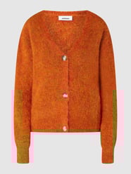 Cardigan mit Alpaka-Anteil Modell 'Cavalino' von Minimum Gold - 20